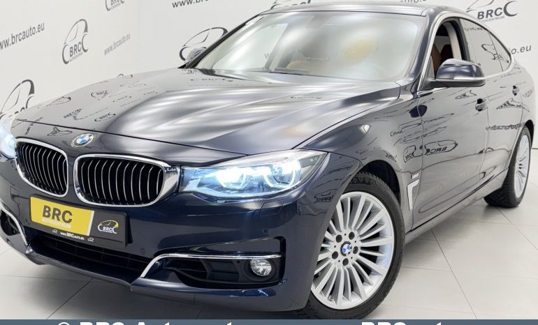 
								BMW 320 Gran Turismo i xDrive Luxury Automatas 2018 full									