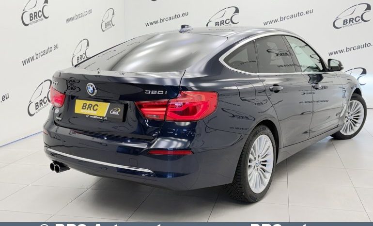 
								BMW 320 Gran Turismo i xDrive Luxury Automatas 2018 full									