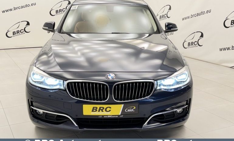 
								BMW 320 Gran Turismo i xDrive Luxury Automatas 2018 full									
