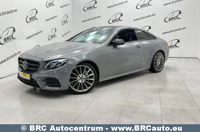 Mercedes-Benz E 220 d Coupe AMG-Line Avantgarde Automatas 2018