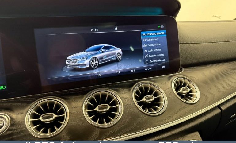 
								Mercedes-Benz E 220 d Coupe AMG-Line Avantgarde Automatas 2018 full									