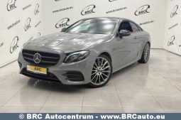 
										Mercedes-Benz E 220 d Coupe AMG-Line Avantgarde Automatas 2018 full									
