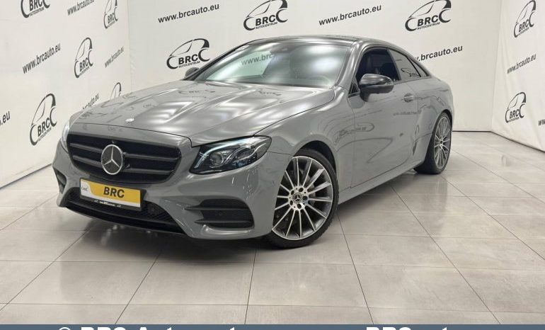 
								Mercedes-Benz E 220 d Coupe AMG-Line Avantgarde Automatas 2018 full									