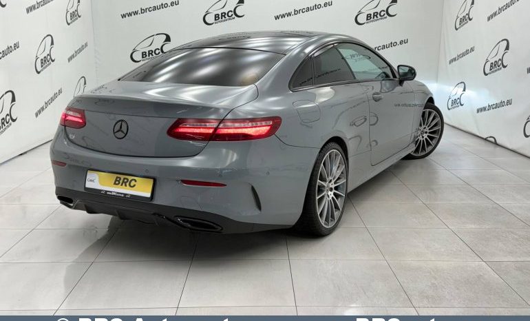 
								Mercedes-Benz E 220 d Coupe AMG-Line Avantgarde Automatas 2018 full									