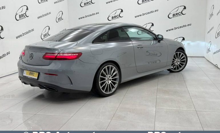 
								Mercedes-Benz E 220 d Coupe AMG-Line Avantgarde Automatas 2018 full									