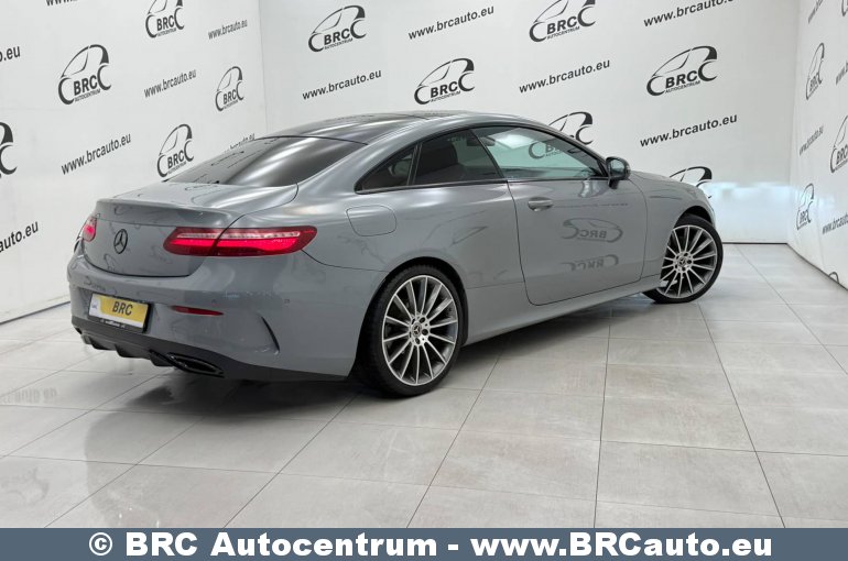 Mercedes-Benz E 220 d Coupe AMG-Line Avantgarde Automatas 2018