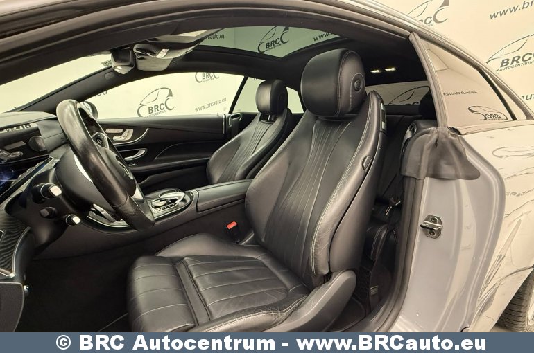 Mercedes-Benz E 220 d Coupe AMG-Line Avantgarde Automatas 2018