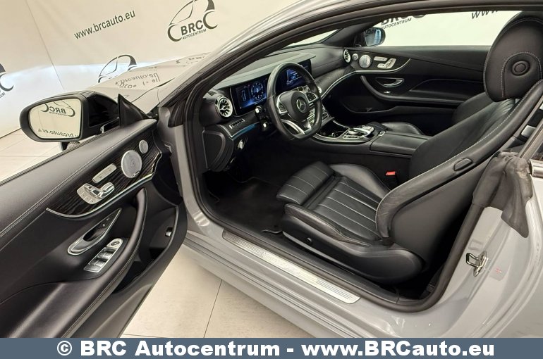 Mercedes-Benz E 220 d Coupe AMG-Line Avantgarde Automatas 2018