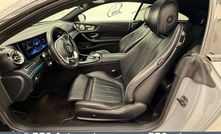 
								Mercedes-Benz E 220 d Coupe AMG-Line Avantgarde Automatas 2018 full									