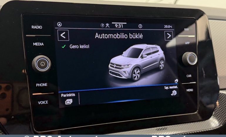 
								Volkswagen T-Cross 1.0 TSI 2WD Automatas 2025 full									