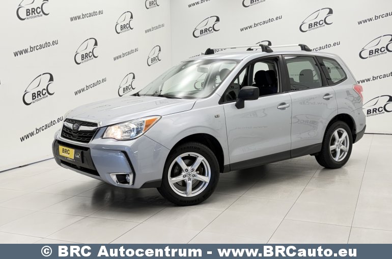Subaru Forester 2.5 Symmetrical AWD 2014