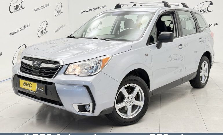 
								Subaru Forester 2.5 Symmetrical AWD 2014 full									