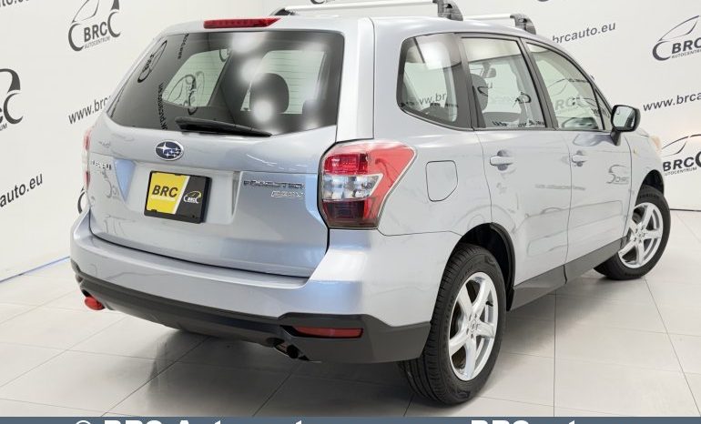 
								Subaru Forester 2.5 Symmetrical AWD 2014 full									