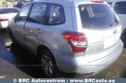 
										Subaru Forester 2.5 Symmetrical AWD 2014 full									