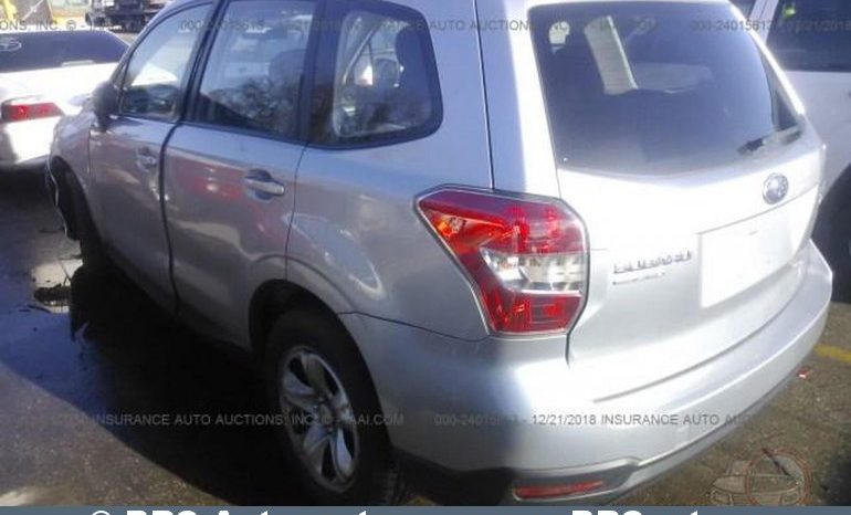 
								Subaru Forester 2.5 Symmetrical AWD 2014 full									