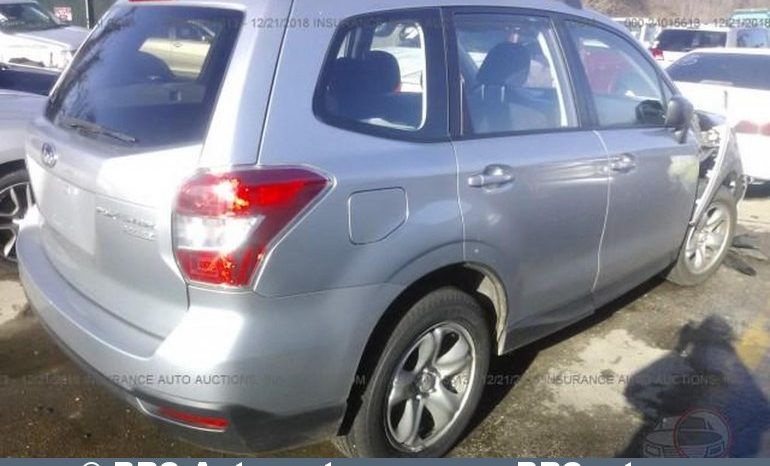 
								Subaru Forester 2.5 Symmetrical AWD 2014 full									