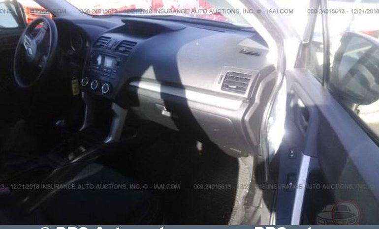
								Subaru Forester 2.5 Symmetrical AWD 2014 full									