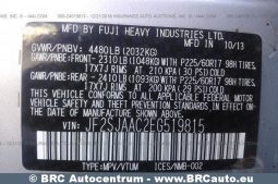 
										Subaru Forester 2.5 Symmetrical AWD 2014 full									