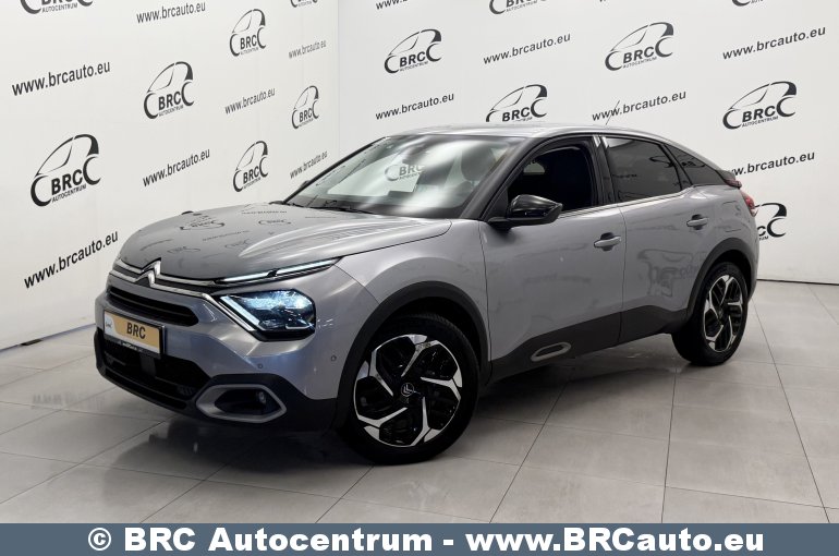 Citroen C4 1.5 BlueHDi Automatas 2022