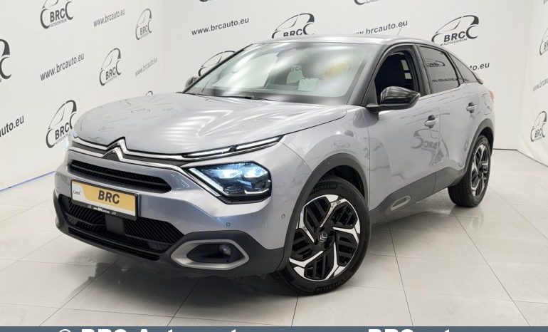 
								Citroen C4 1.5 BlueHDi Automatas 2022 full									