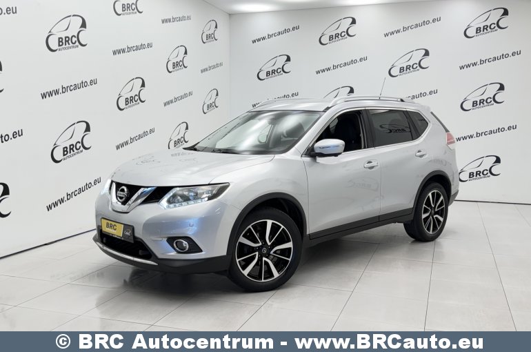 Nissan X-Trail 1.6 dCi Xtronic 2WD Automatas 2017
