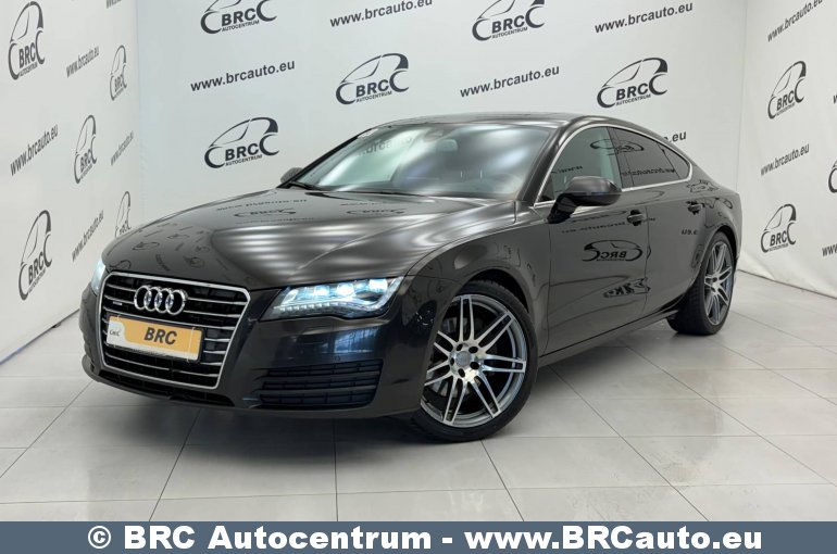 Audi A7 3.0 TDI Quattro Automatas 2011
