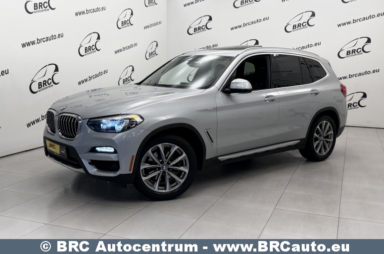 BMW X3 2.0 Sdrive Automatas 2019