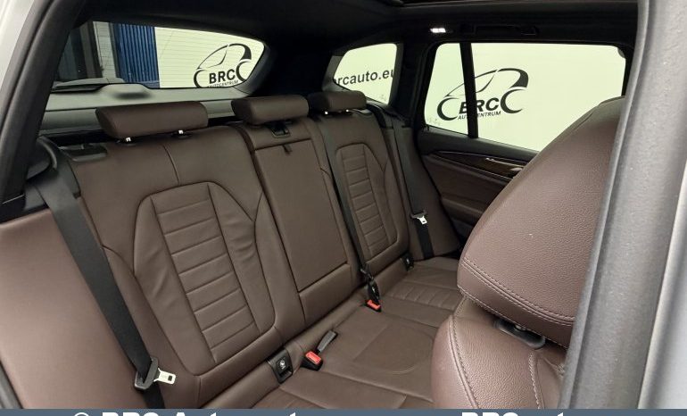 
								BMW X3 2.0 Sdrive Automatas 2019 full									