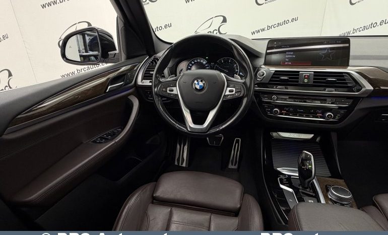 
								BMW X3 2.0 Sdrive Automatas 2019 full									