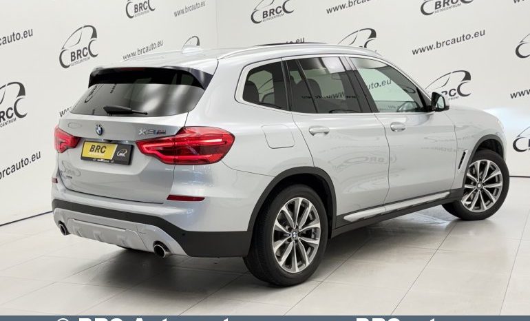 
								BMW X3 2.0 Sdrive Automatas 2019 full									