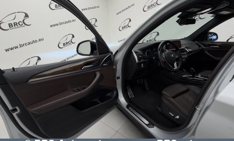 
								BMW X3 2.0 Sdrive Automatas 2019 full									