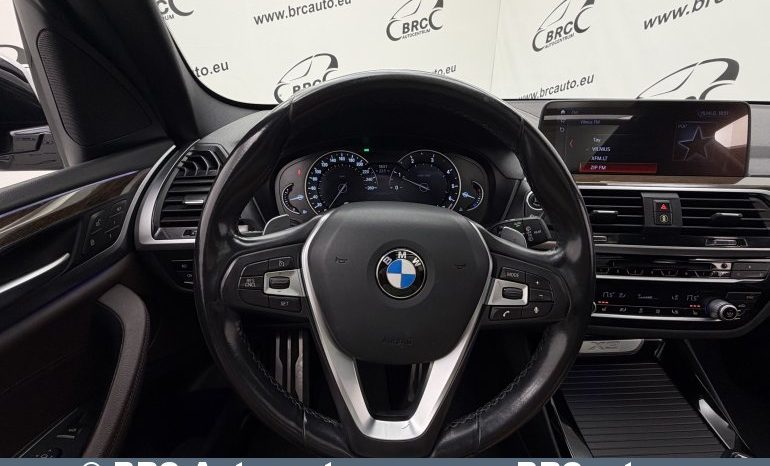 
								BMW X3 2.0 Sdrive Automatas 2019 full									