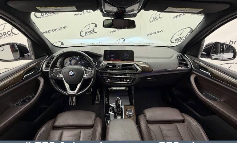 
								BMW X3 2.0 Sdrive Automatas 2019 full									