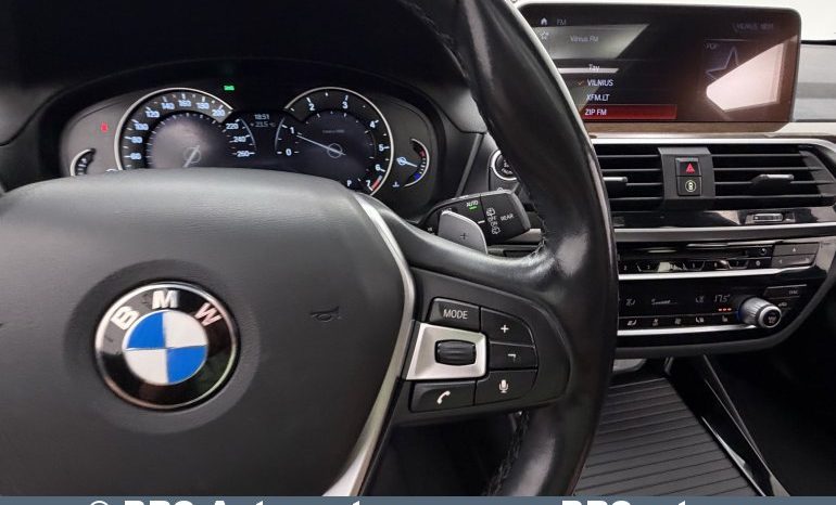 
								BMW X3 2.0 Sdrive Automatas 2019 full									
