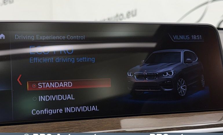 
								BMW X3 2.0 Sdrive Automatas 2019 full									