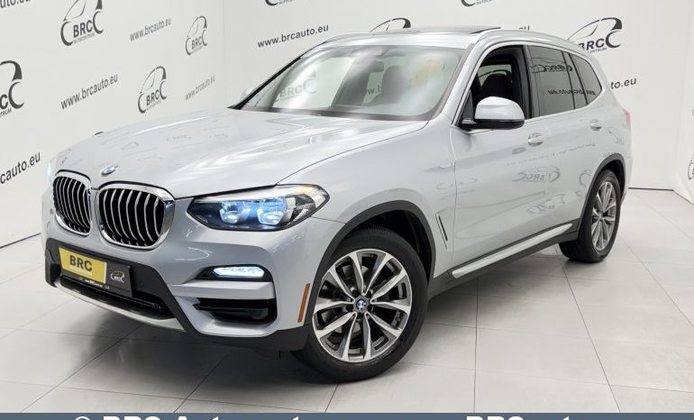 
								BMW X3 2.0 Sdrive Automatas 2019 full									