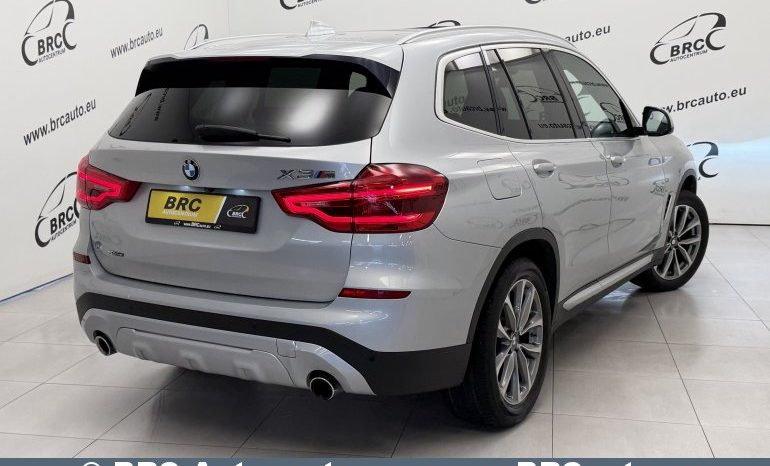 
								BMW X3 2.0 Sdrive Automatas 2019 full									