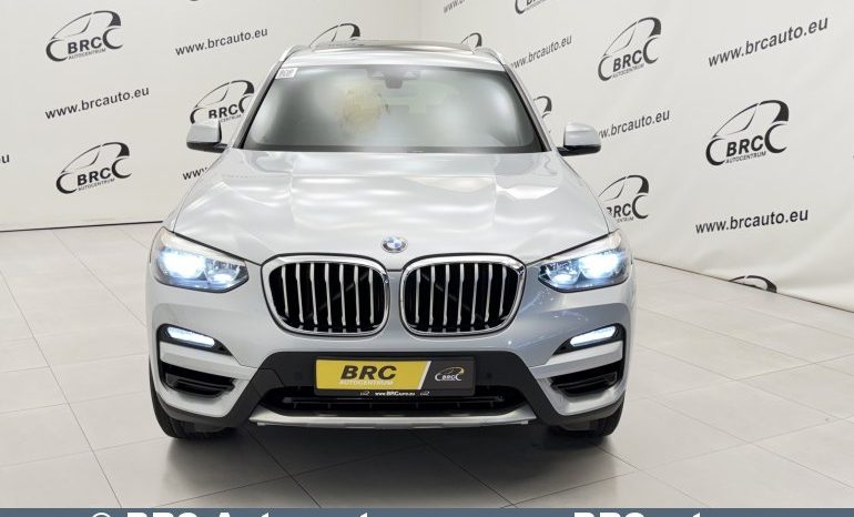 
								BMW X3 2.0 Sdrive Automatas 2019 full									