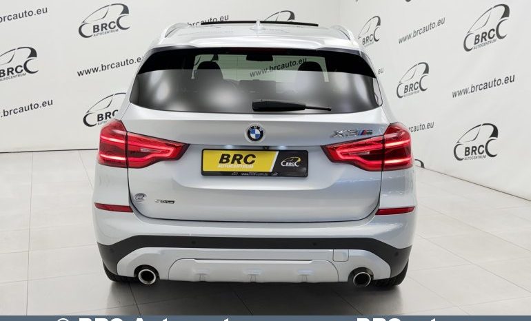 
								BMW X3 2.0 Sdrive Automatas 2019 full									