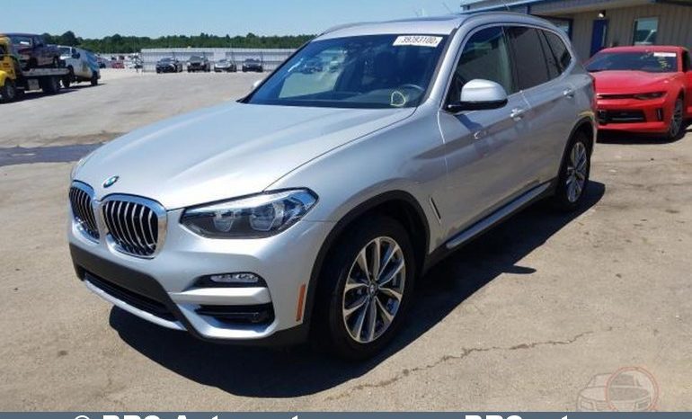 
								BMW X3 2.0 Sdrive Automatas 2019 full									