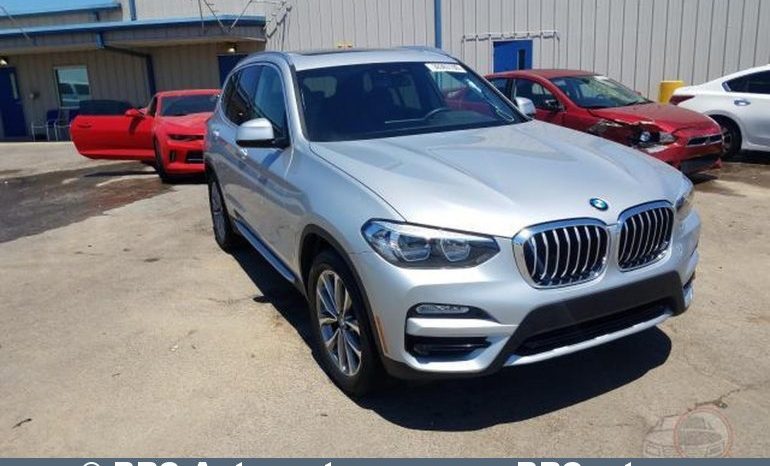 
								BMW X3 2.0 Sdrive Automatas 2019 full									
