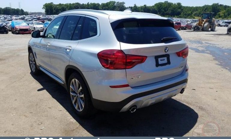 
								BMW X3 2.0 Sdrive Automatas 2019 full									