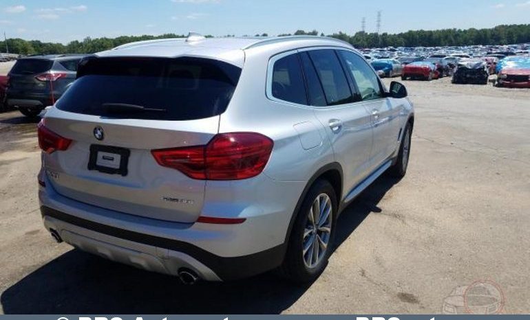 
								BMW X3 2.0 Sdrive Automatas 2019 full									