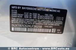
										BMW X3 2.0 Sdrive Automatas 2019 full									