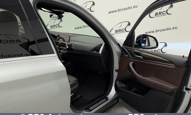 
								BMW X3 2.0 Sdrive Automatas 2019 full									