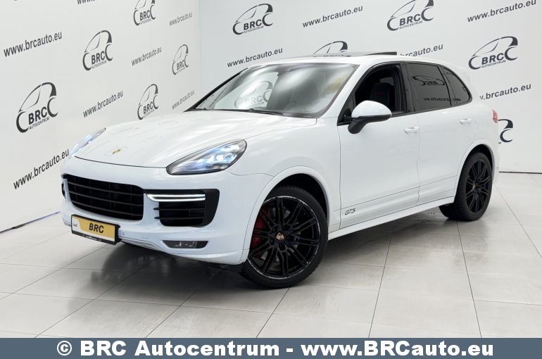Porsche Cayenne GTS Automatas 2016