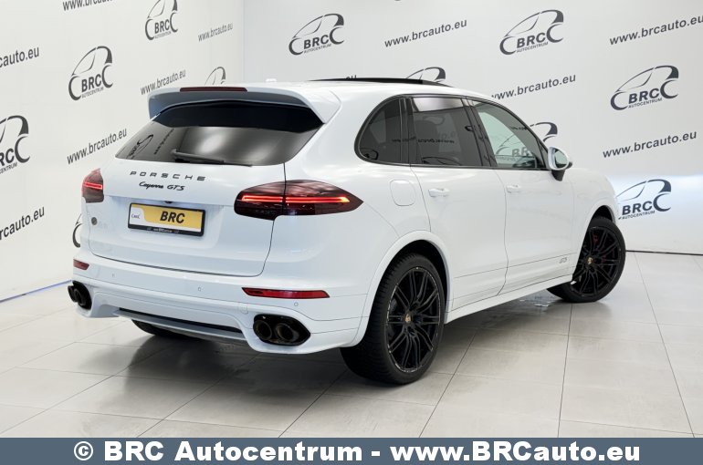 Porsche Cayenne GTS Automatas 2016