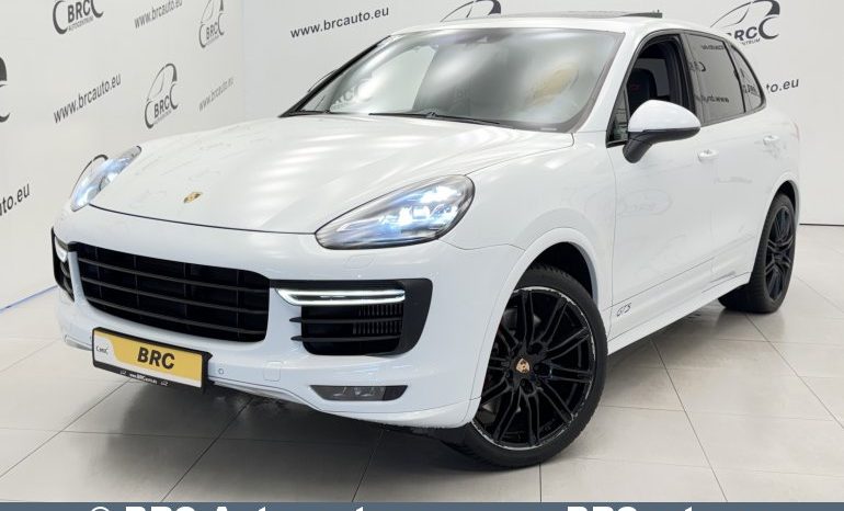 
								Porsche Cayenne GTS Automatas 2016 full									