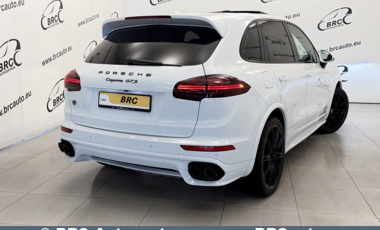 
								Porsche Cayenne GTS Automatas 2016 full									