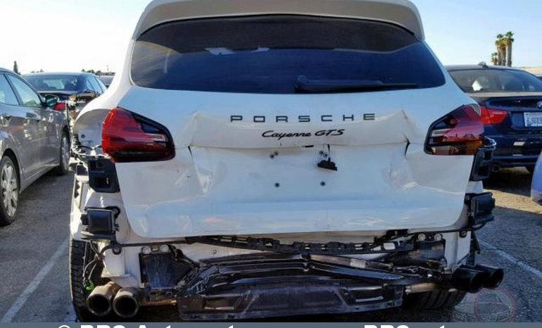 
								Porsche Cayenne GTS Automatas 2016 full									